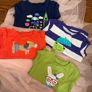 Carter’s tshirts 4 pack